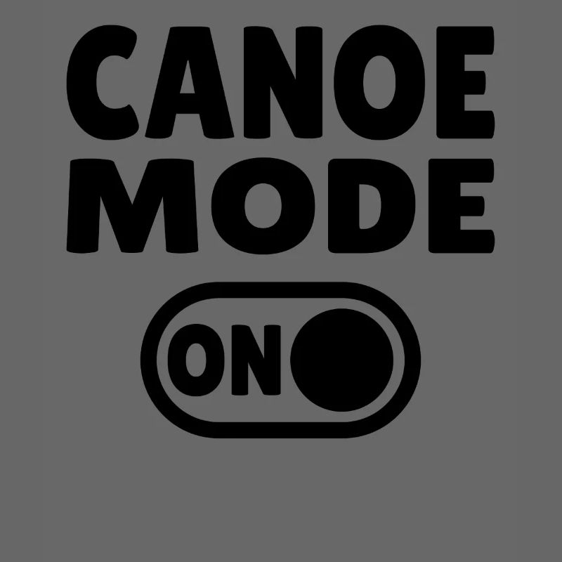 Mode canoë activé