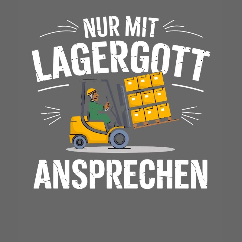  Nur Mit Lagergott Ansprechen Staplerfahrer