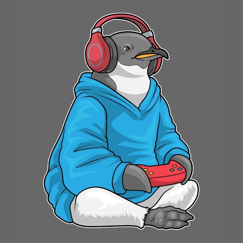 Penguin Gamer Controller
