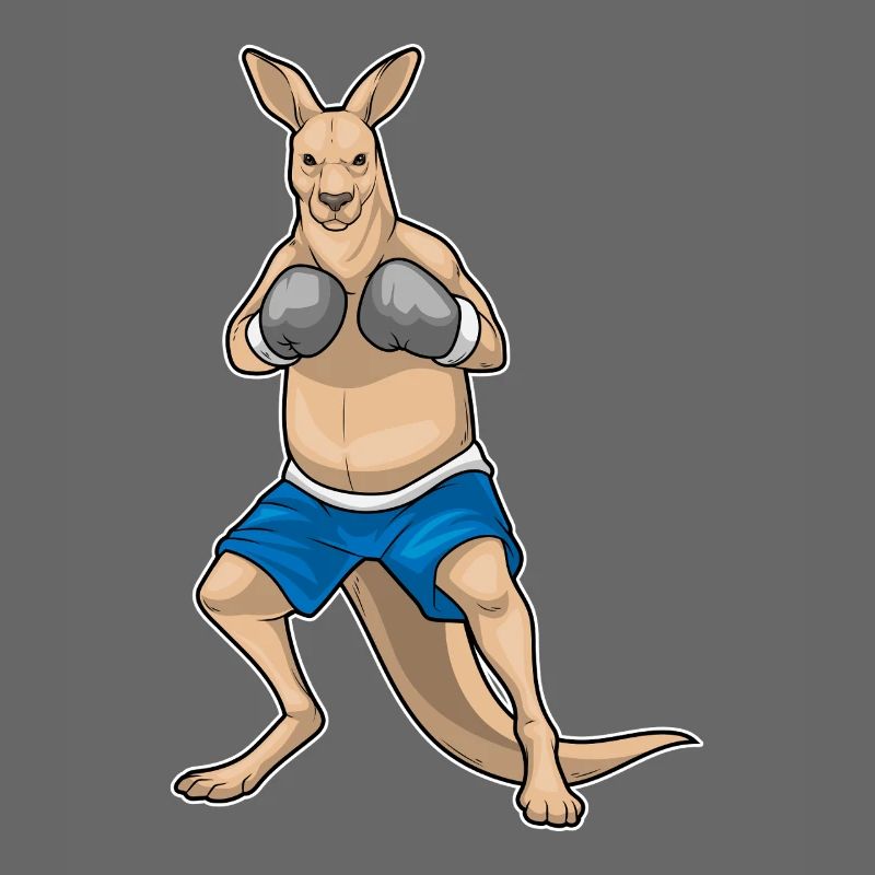 Kangaroo Boxer Boxer Gants de boxe