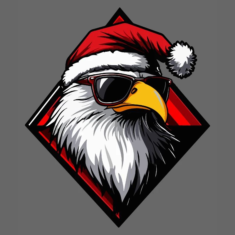 Eagle Santa Comic