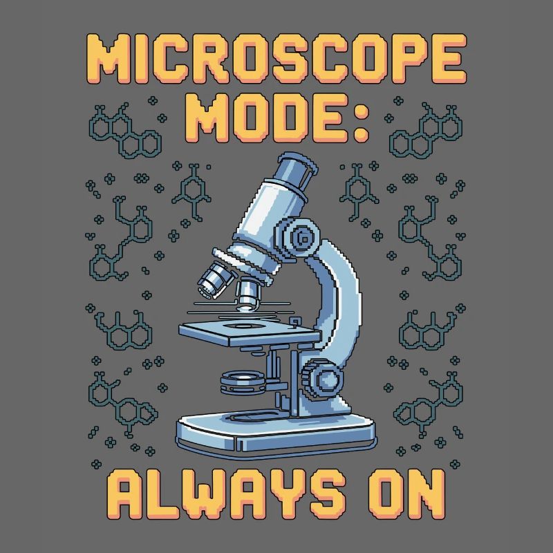 Lab Technician Microscope Mode Always Clinical Lab
