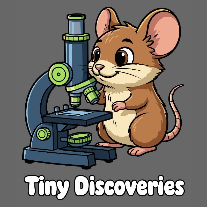 Small Discoveries Mouse Microscope