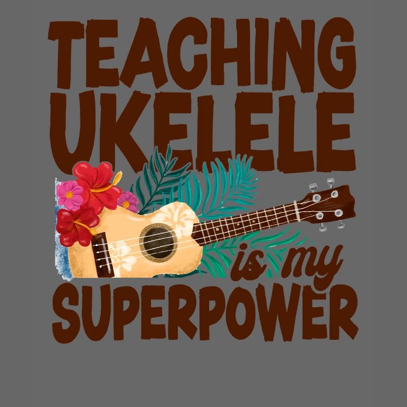 Hawaiian Ukulele Uke Teaching