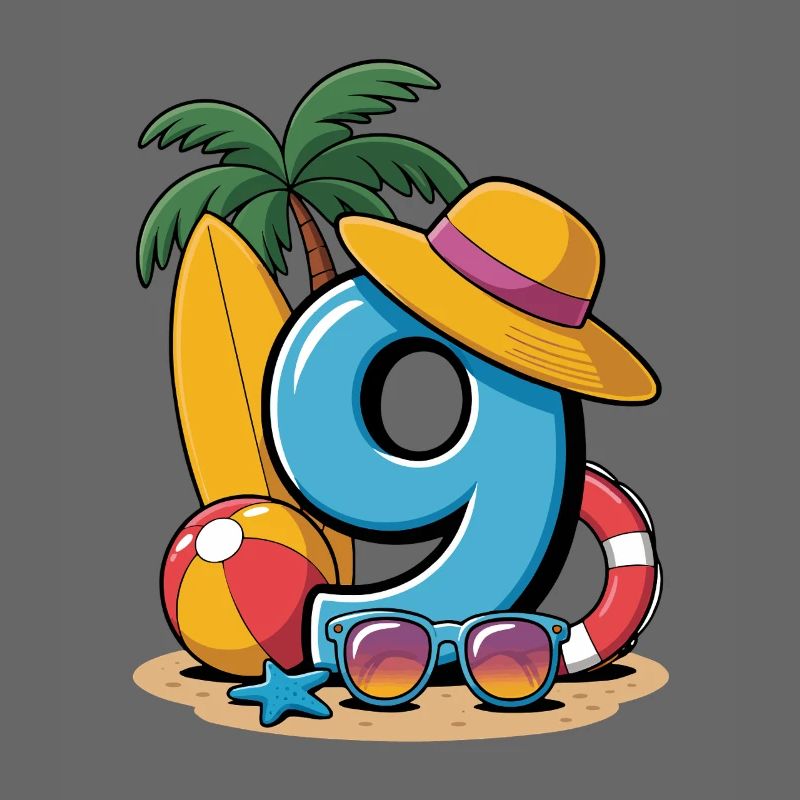 Vacances du 9e anniversaire 9 ans