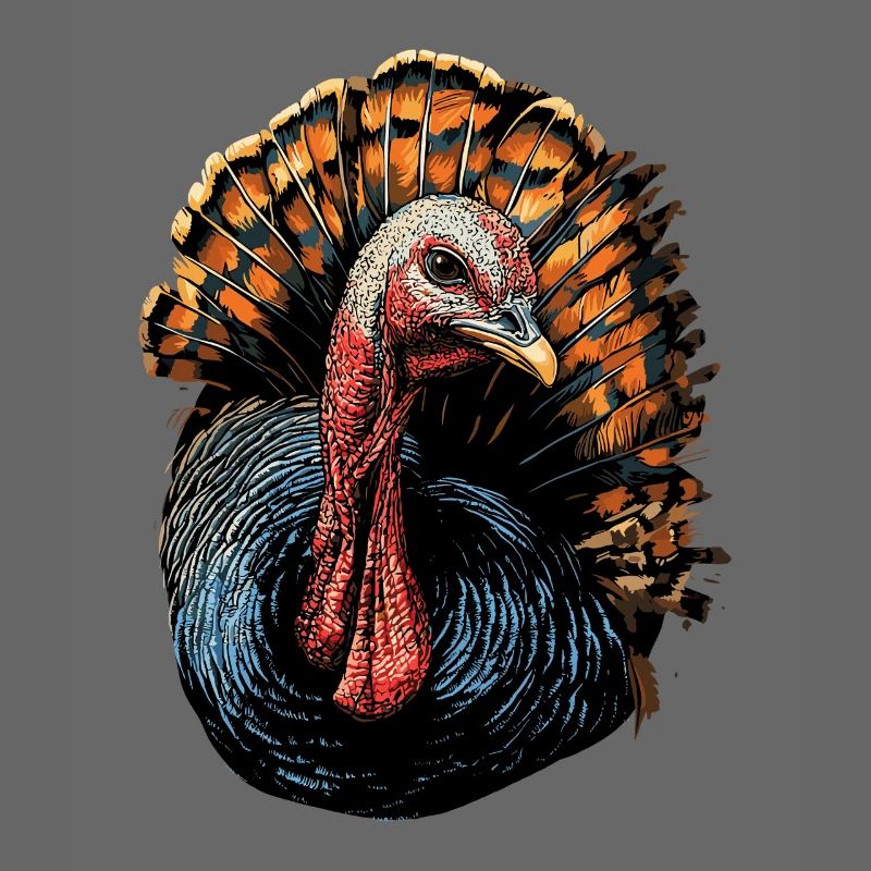 Dinde Poules Oiseaux Dinde