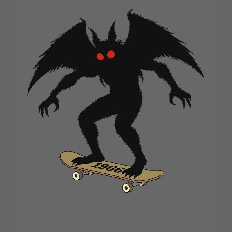 Mothman 1966 Skateboarding