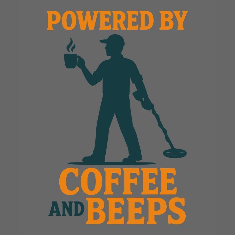 Alimenté par Coffee et Bips Détection de Métaux