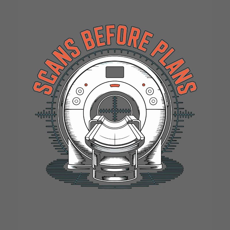 MRI Tech Scans Before Plans Radiologist Rad Tech