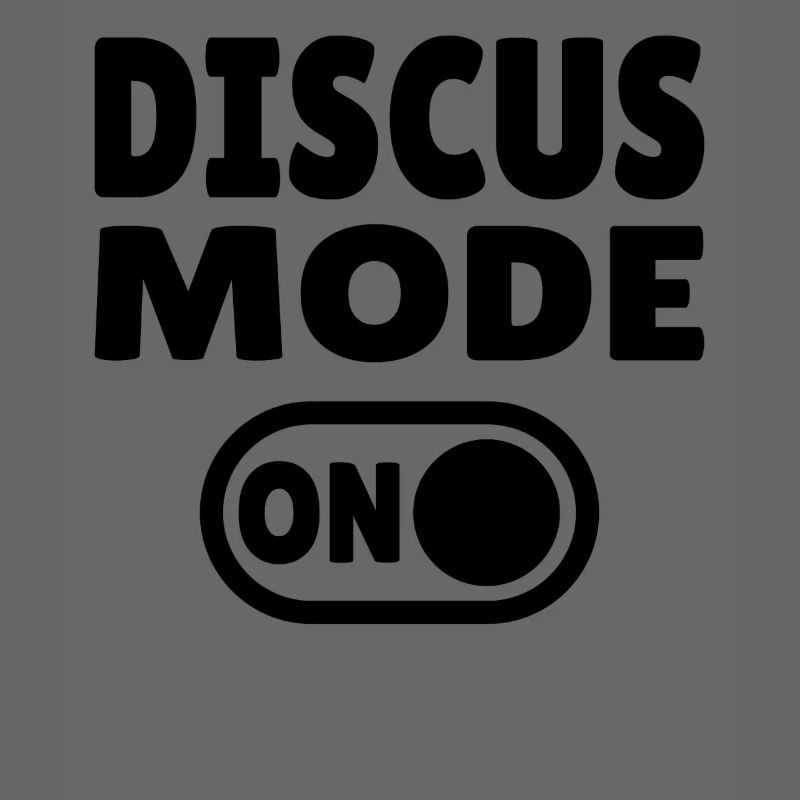 Mode disque ACTIVÉ - Lanceur de disque