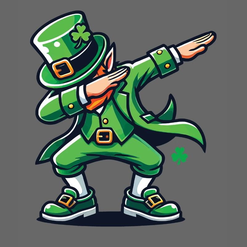 Les pitreries de Leprechaun Dab : la Saint-Patrick