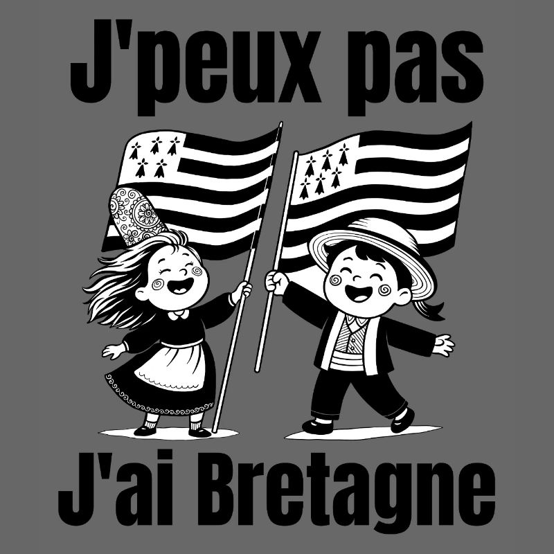 Brittany, ich bin ein Breton, lang lebe Brittany
