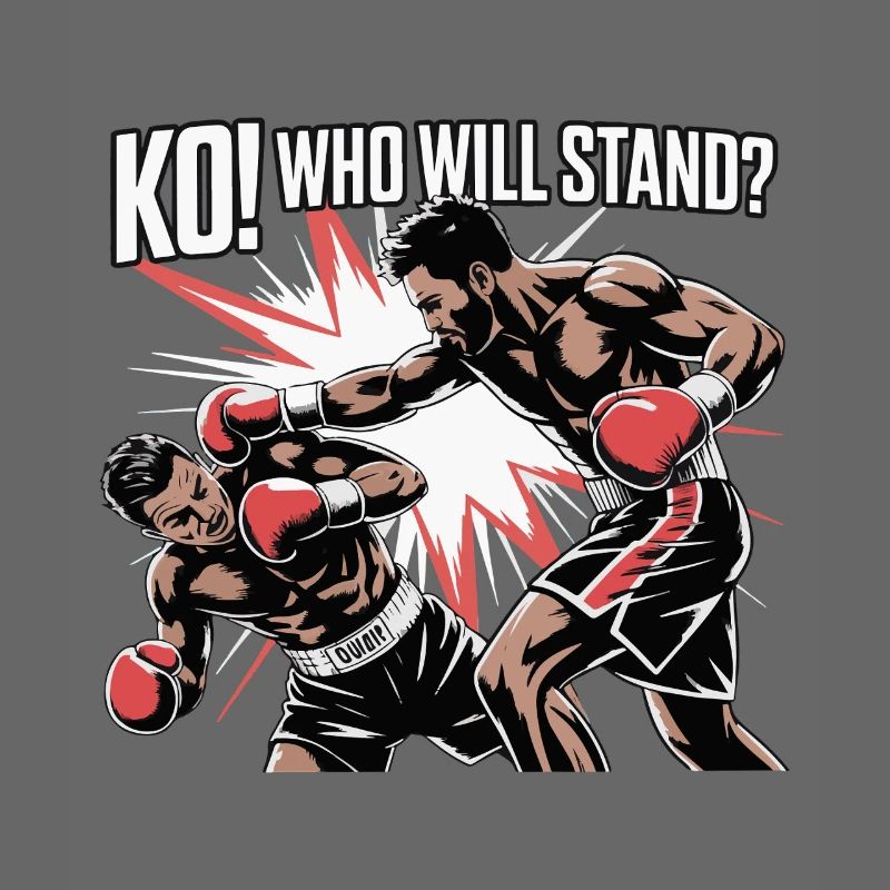 Explosion graphique de boxe par KO Showdown