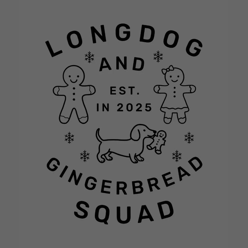 Longdog and Gingerbread Squad | Dackel