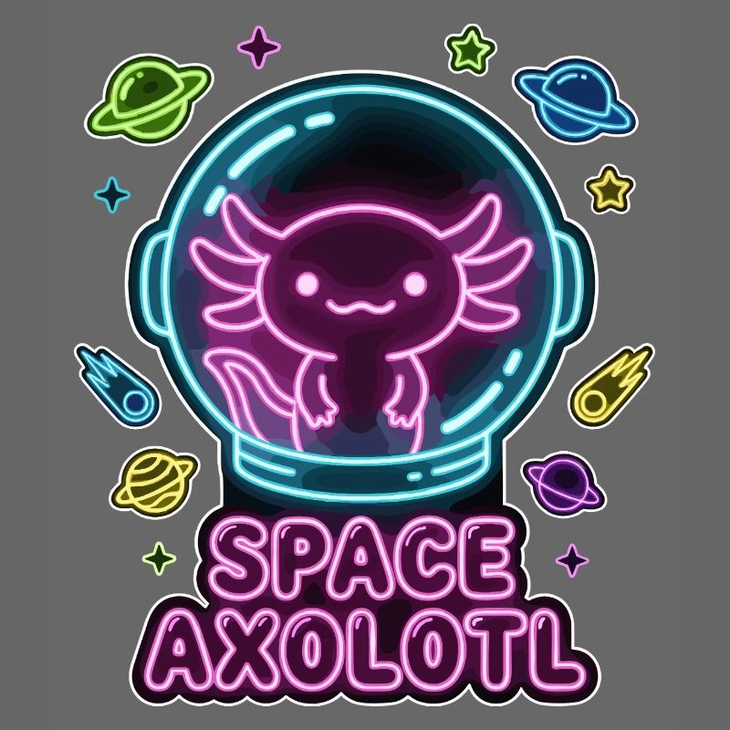 Space Axolotl