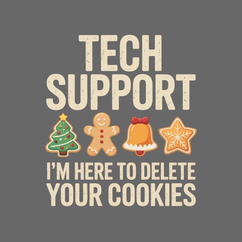Tech Support Cookies Tee