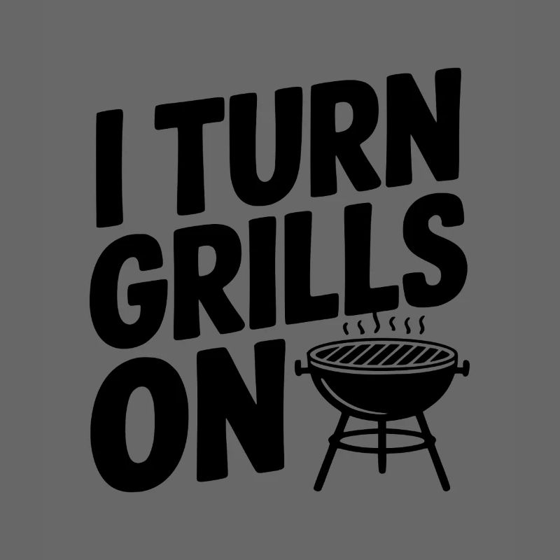 Ich schalte den Grill ein