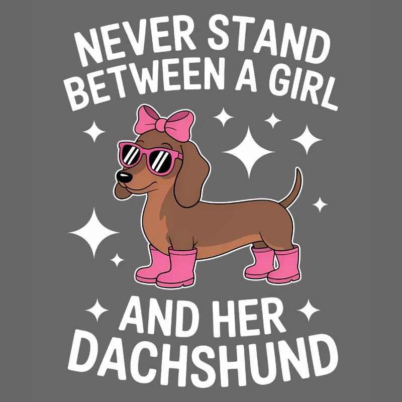 Dackel Sprüche Mädchen Lustiges Dackel Geschenk