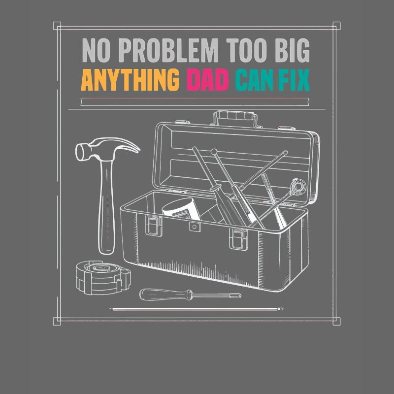 Dad Fix It Toolbox Grafik