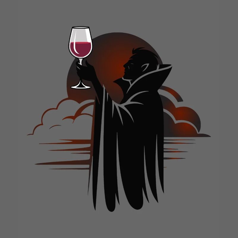 Vampire Toast at Sunset