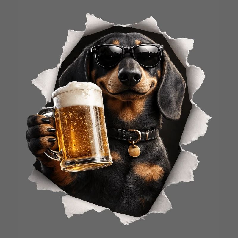 Dackel Bier