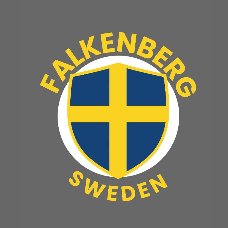 Falkenberg-Schild Schweden