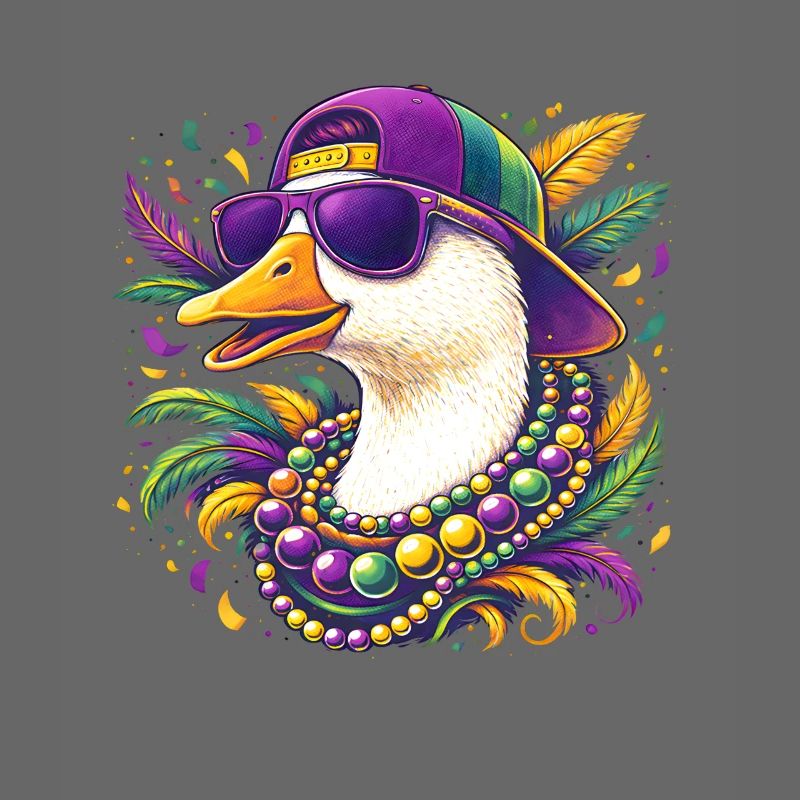 Mardi Gras Gans