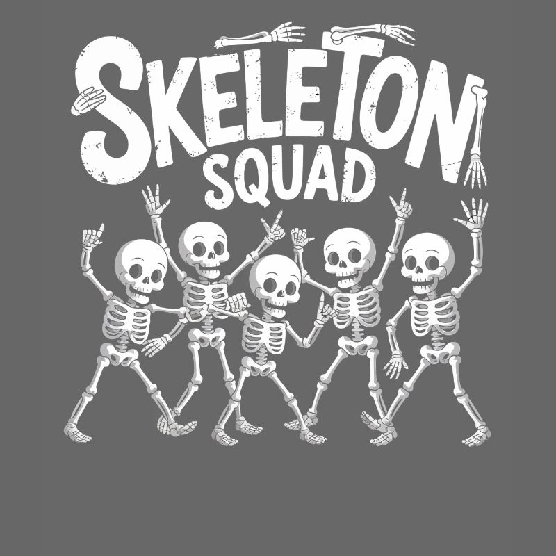 Skeleton Squad Dance Party