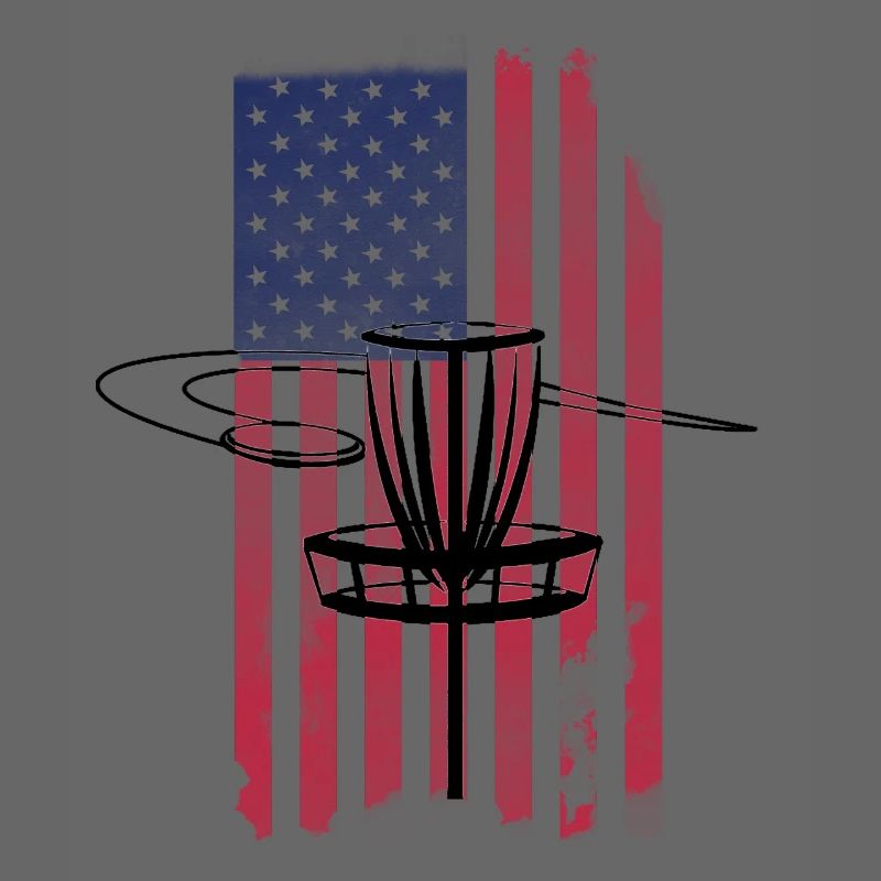 Drapeau Disc Golf USA
