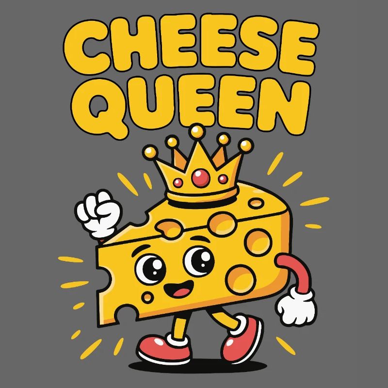 Cheese Queen – Käse mit Krone