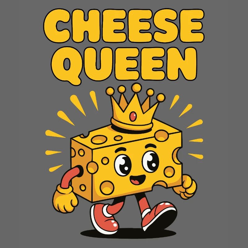 Cheese Queen – Cheese with a crown