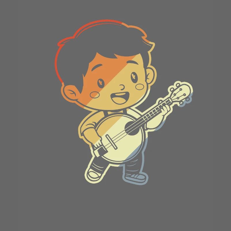 Petit Banjoïste Comic