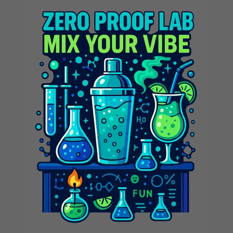 Zero Proof Lab, Mocktail Chemistry