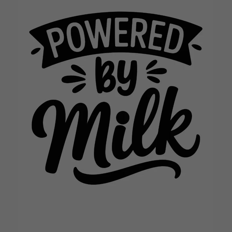 Propulsé par le lait