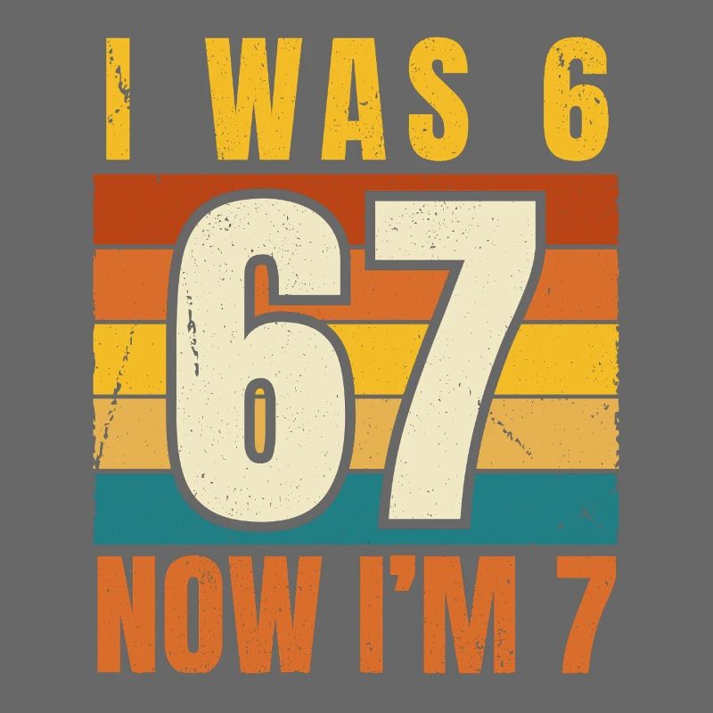 J’avais 6 ans, maintenant j’ai 7 ans d’anniversaire rétro