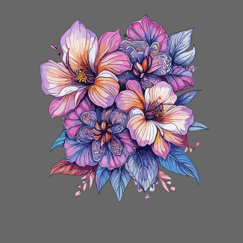 Colour explosion Blossoms