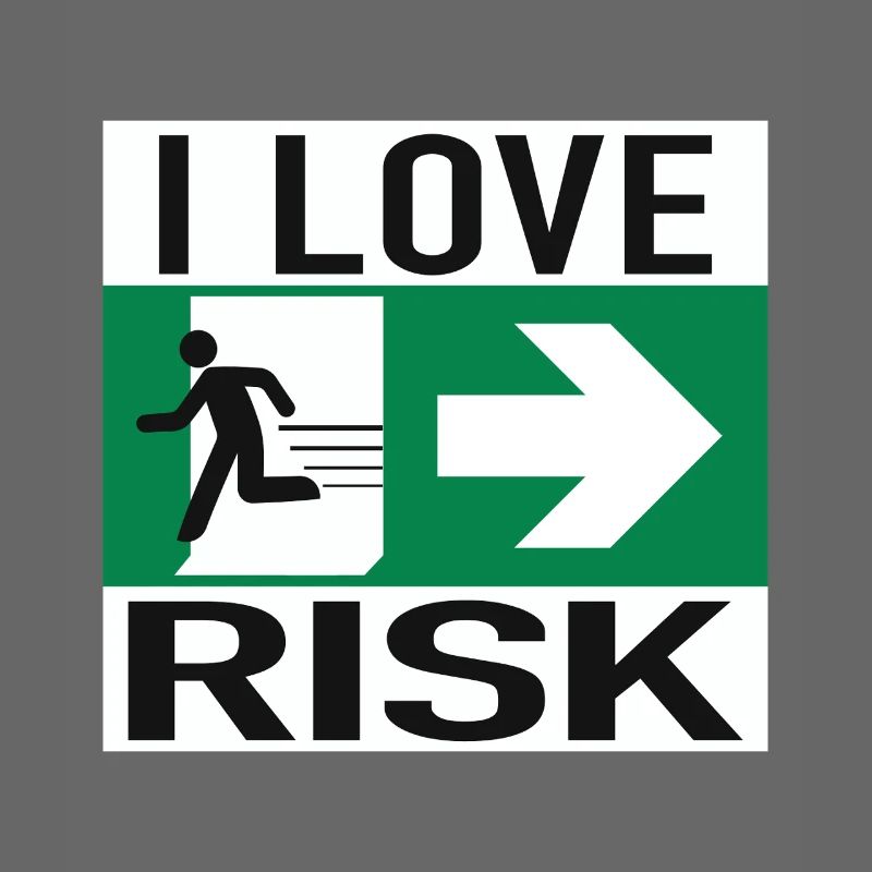 LOVE RISK – Courage begins with a step