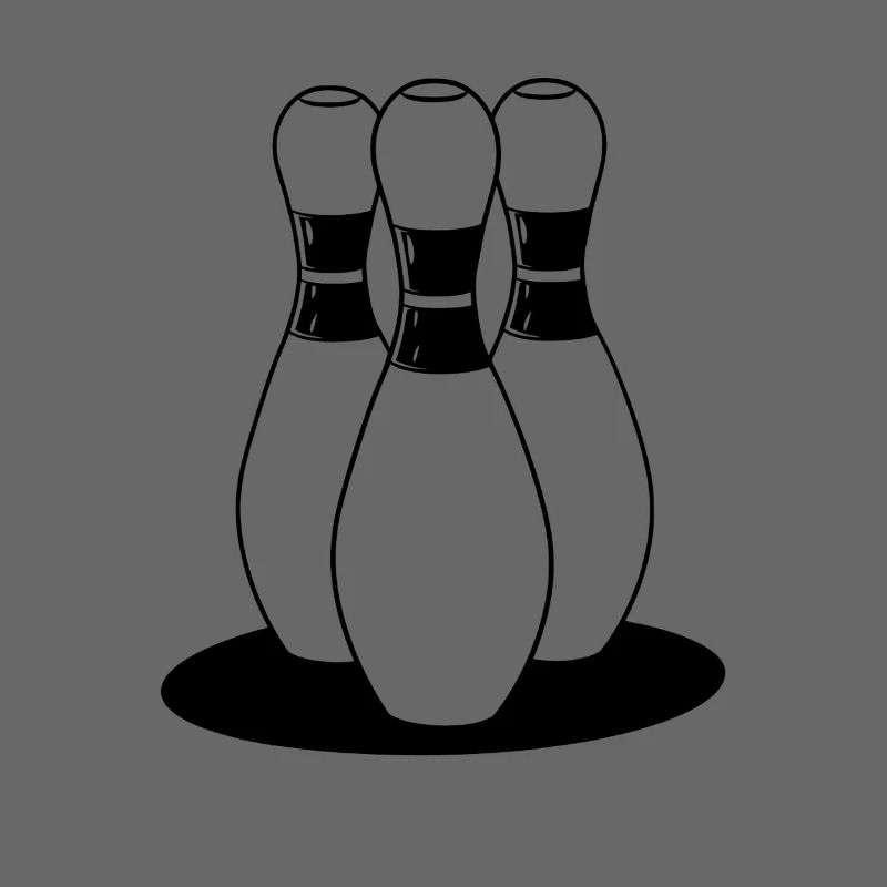 Bowling Cartoon Look