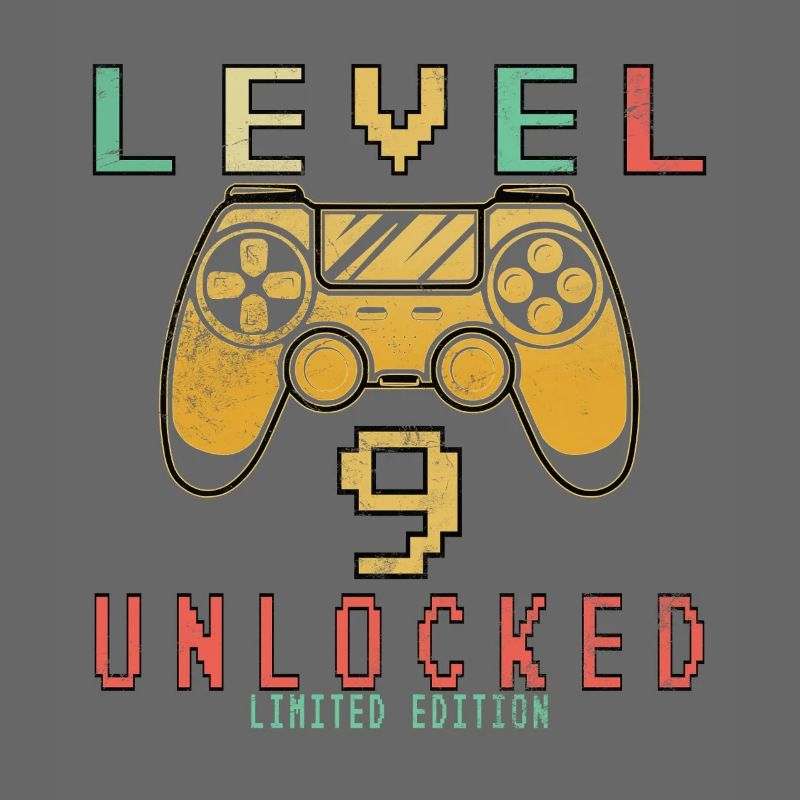 Level 9 freigeschaltet