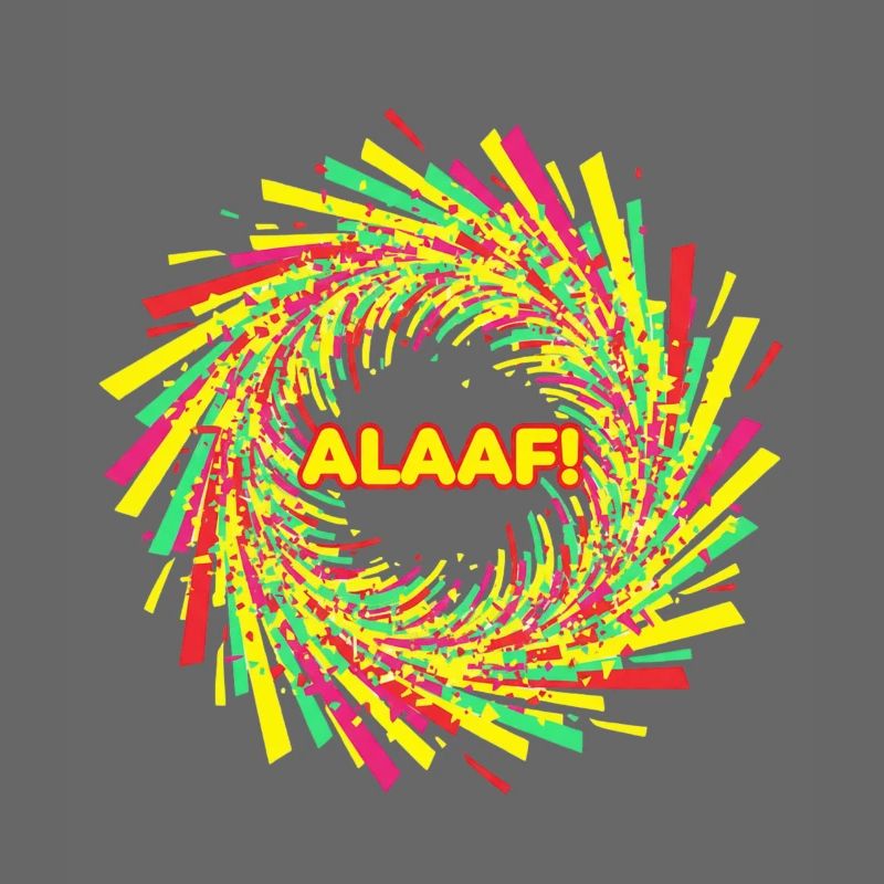 Spirale de confettis Alaaf