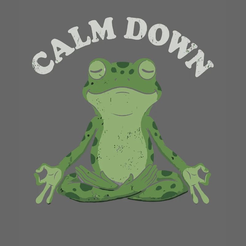 Pose de méditation du Petit Crapaud