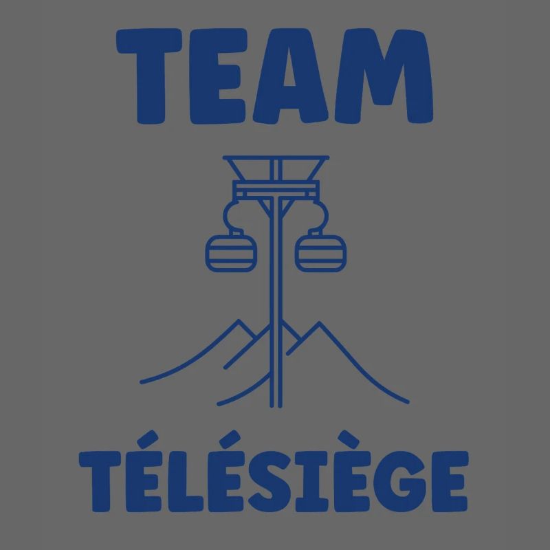 Bergsessellift Team