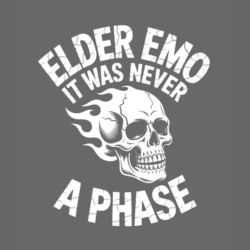 Ältester Emo Es war nie eine Phase