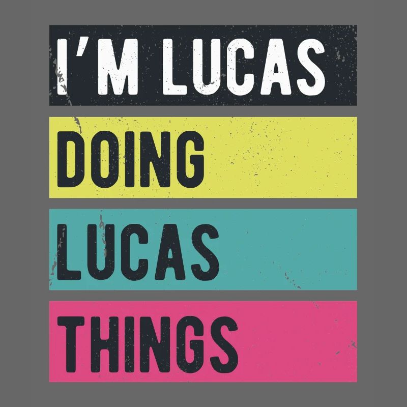 Ich bin Lucas und mache Lucas Things Retro Colors
