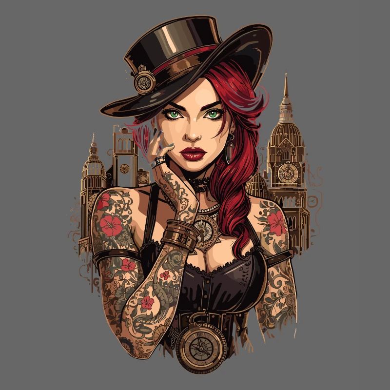 Femmes Steampunk Magnifiques Steampunk