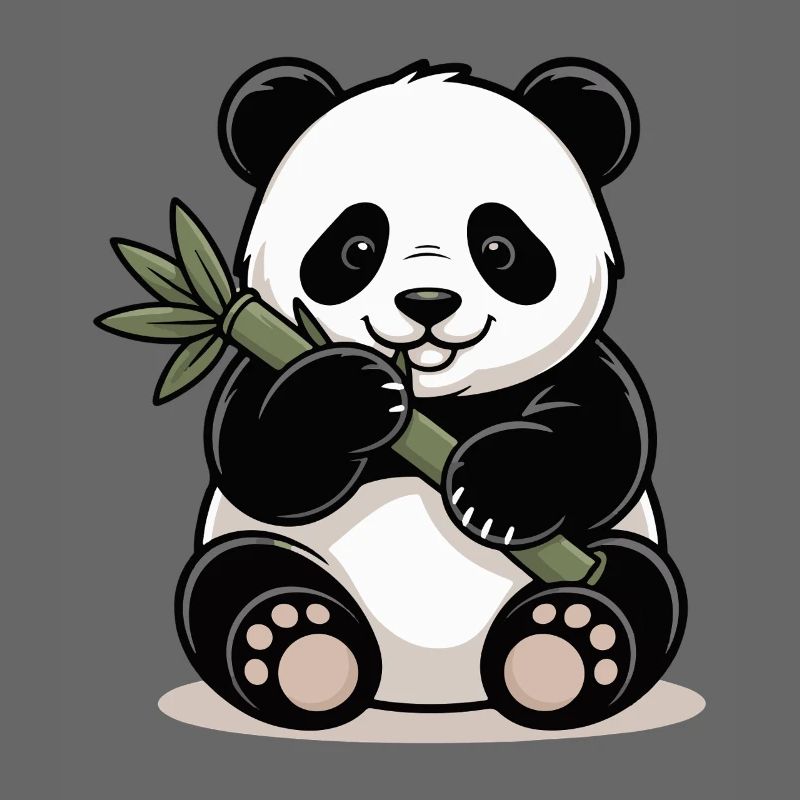 Panda Bambus