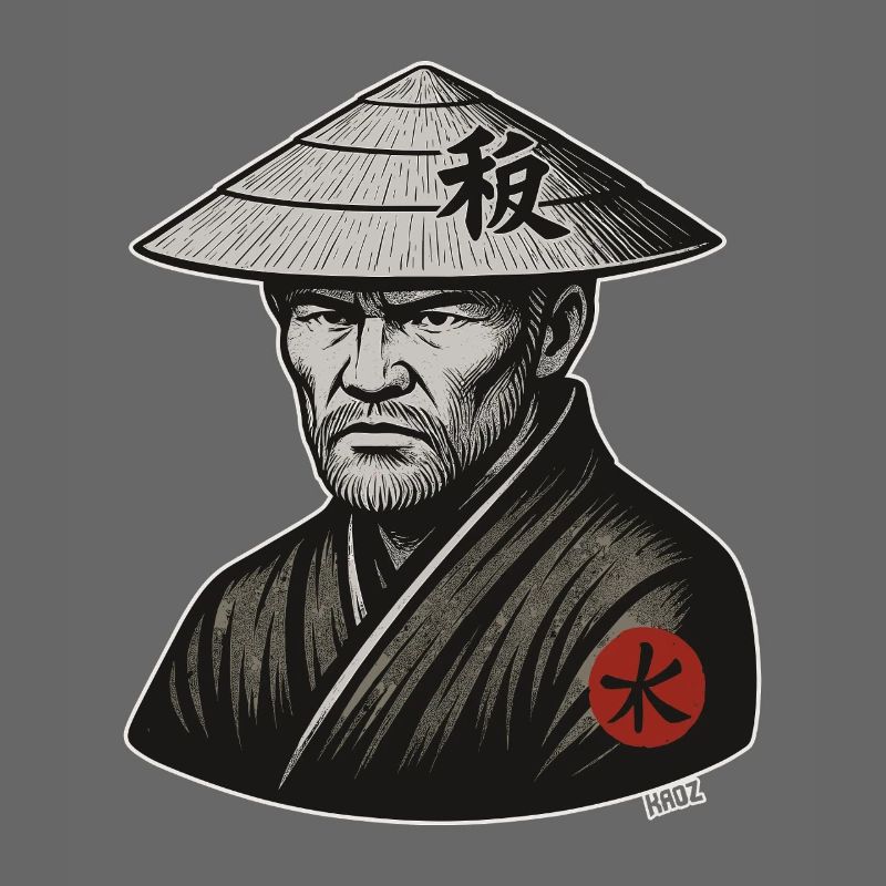 Reishut-Samurai-Krieger