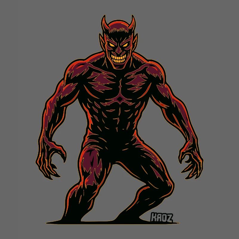 Dämon Teufel