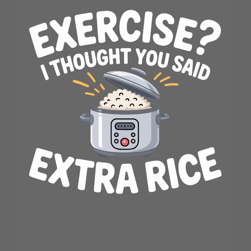 Reis-Witz: Extra Rice