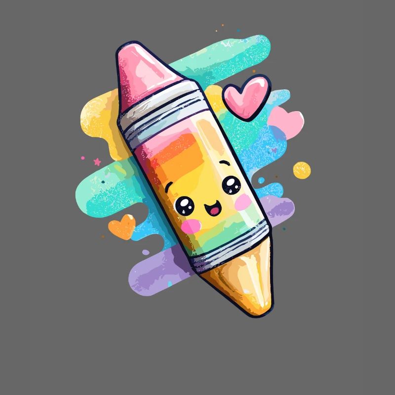 Regenbogen Kreide 